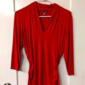Vince Camuto 3/4 length sleeve top
